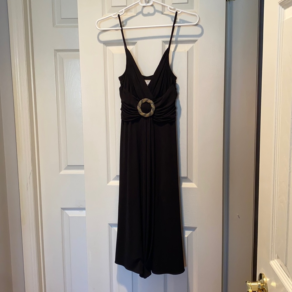 Morgan McFeeters black dress. Size 4